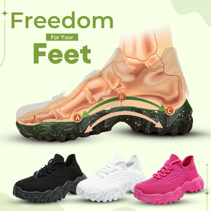 Women's all-day comfort stretch feather-soft shoes