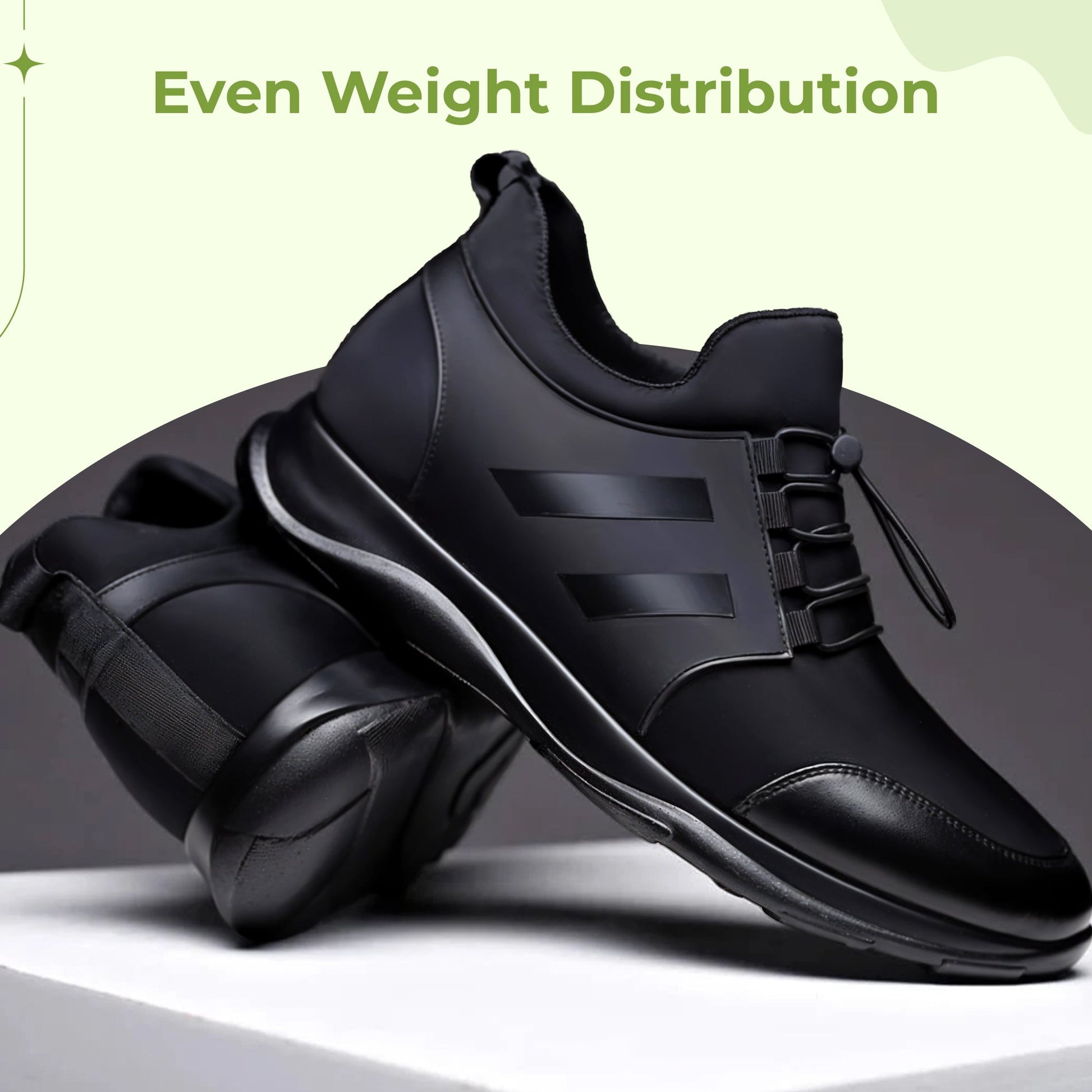 Men's orthopedic comfort dress shoes polished class