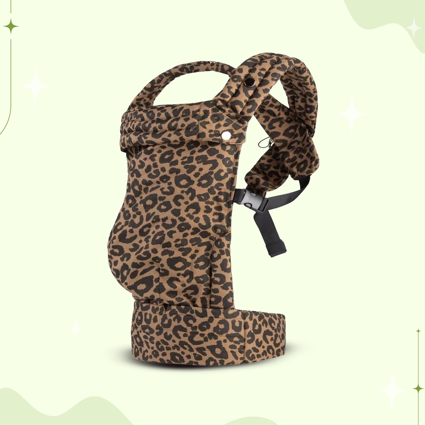 Classic ergonomic baby carrier for newborn to toddler