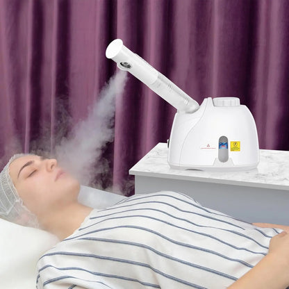 Deep hydration facial steamer pore cleansing