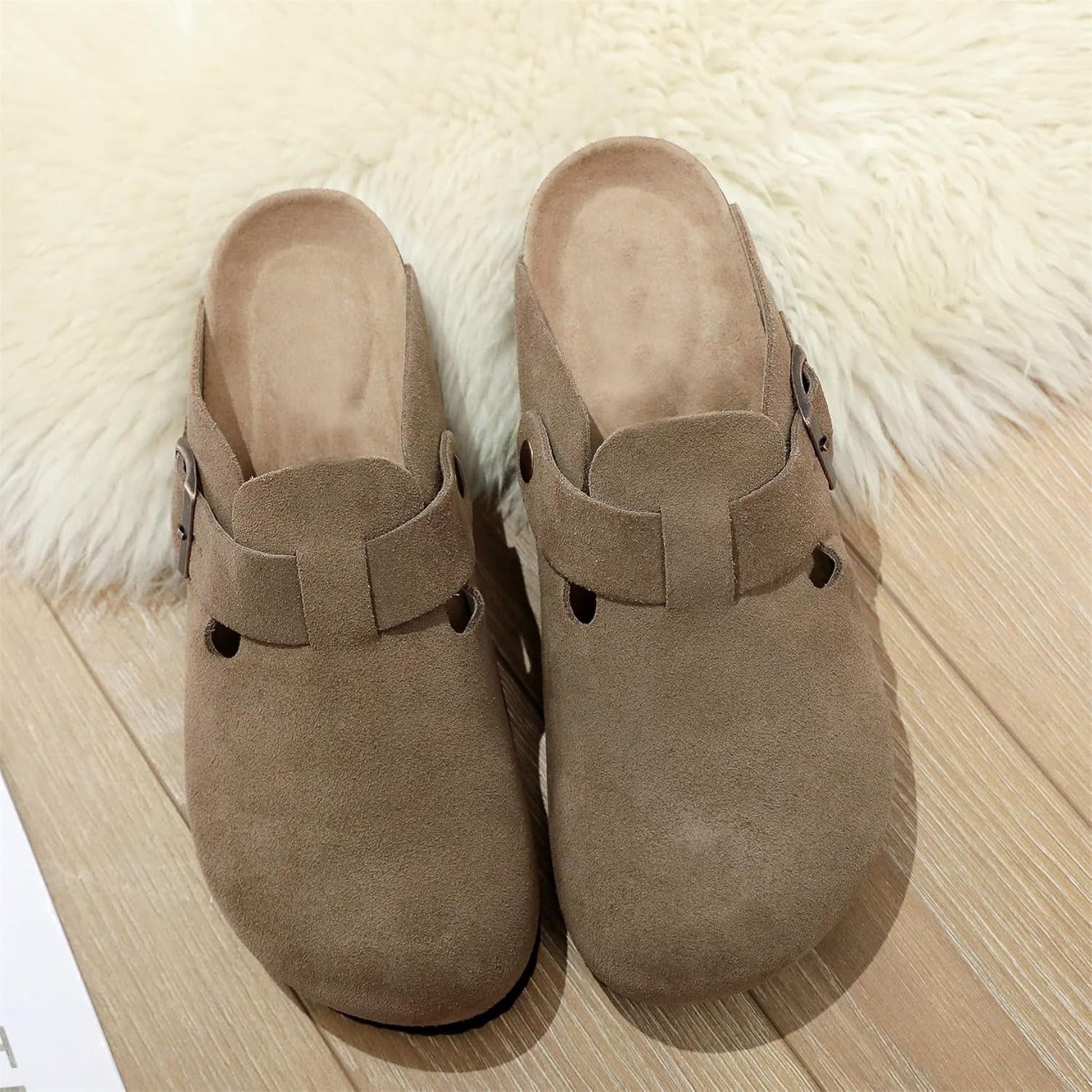 Women's classic cork clogs cork footbed all-day comfort