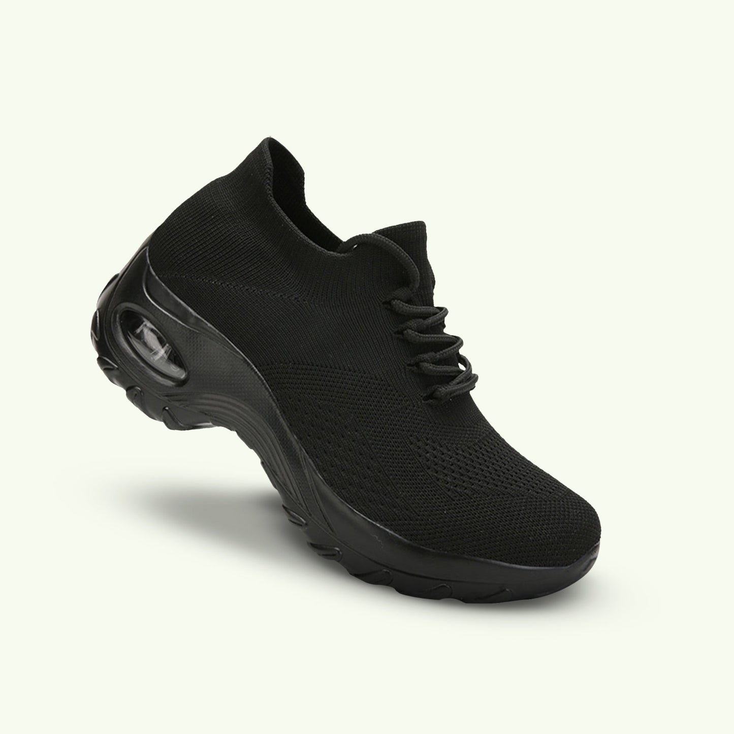 Women's stretch comfort shoes all-day walking relief