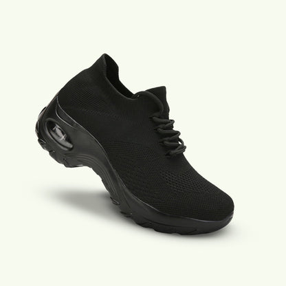 Women's stretch comfort shoes all-day walking relief
