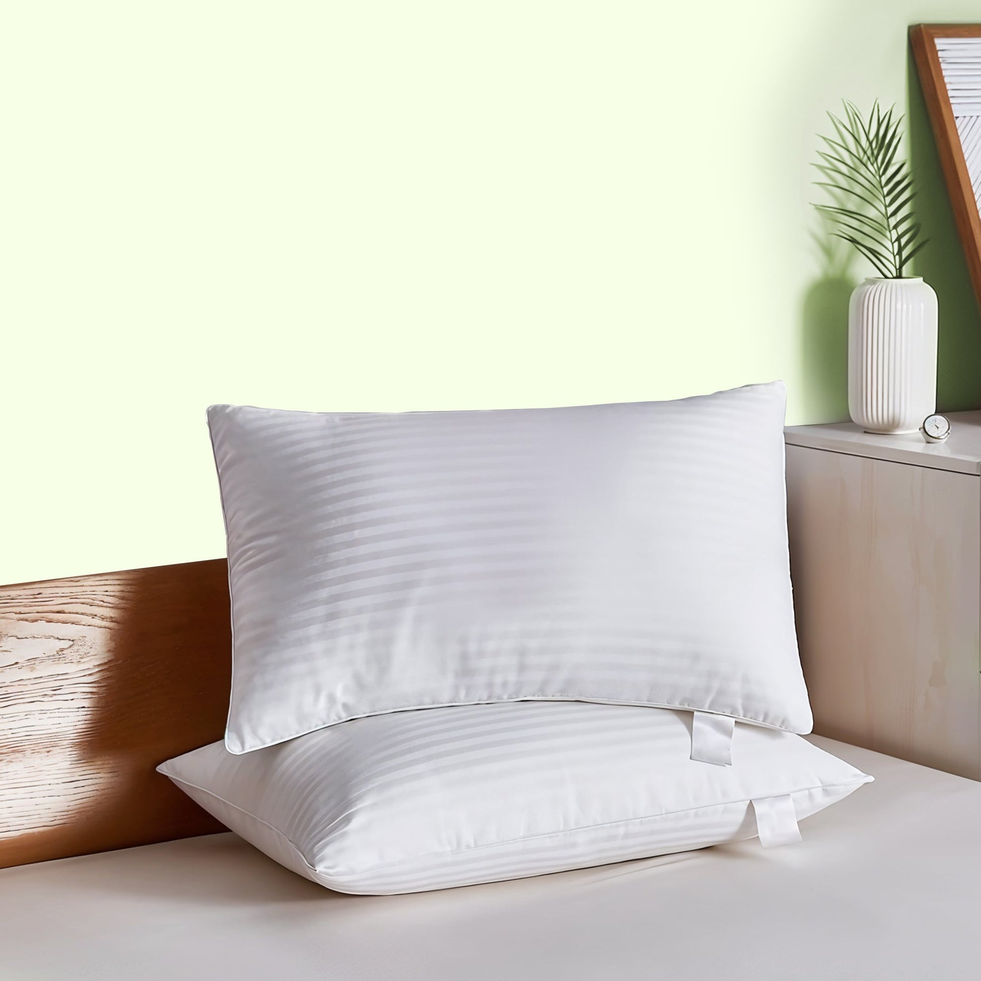 Adjustable layer pillow customizable loft for every sleeper