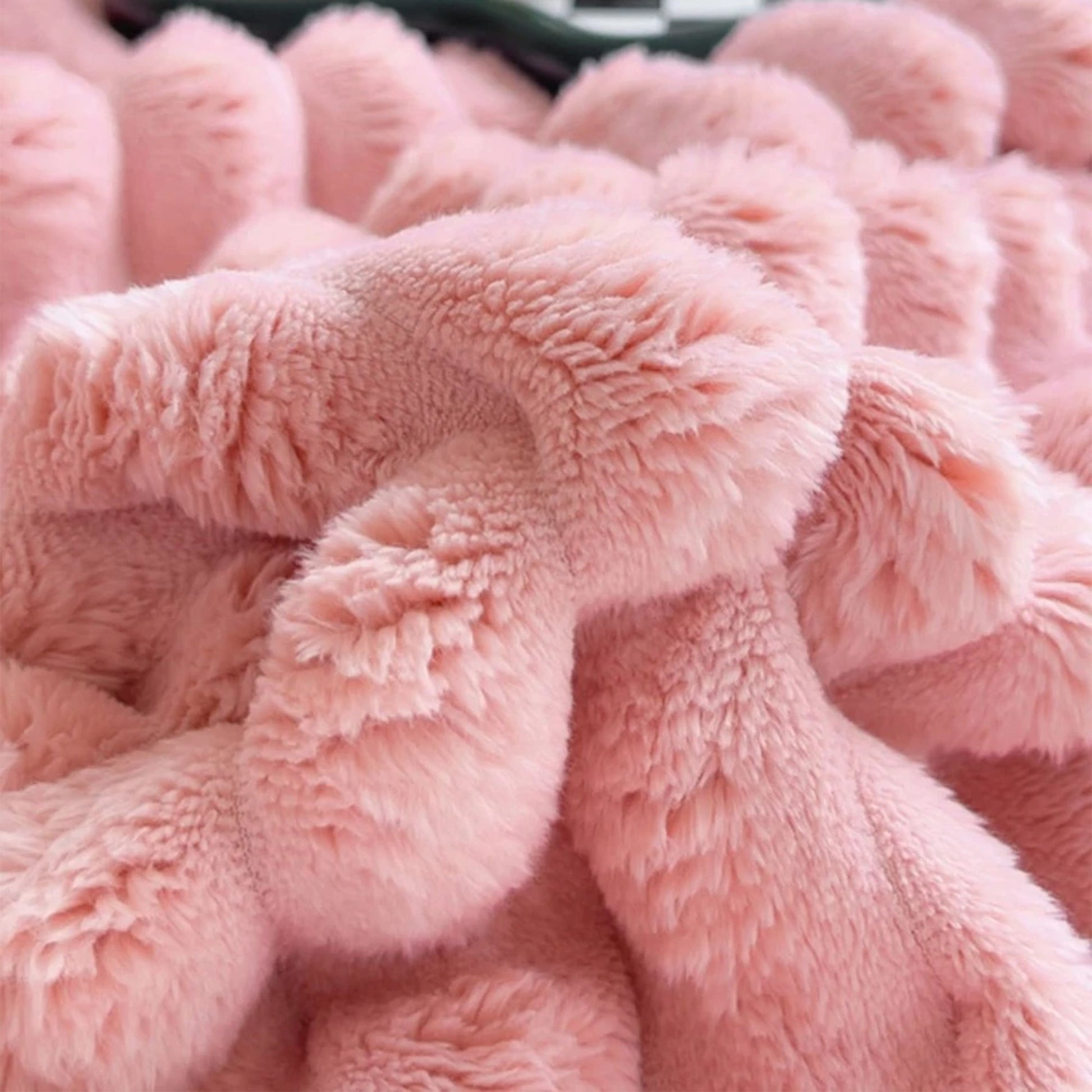 Bedding fleece fluffy soft blanket throw