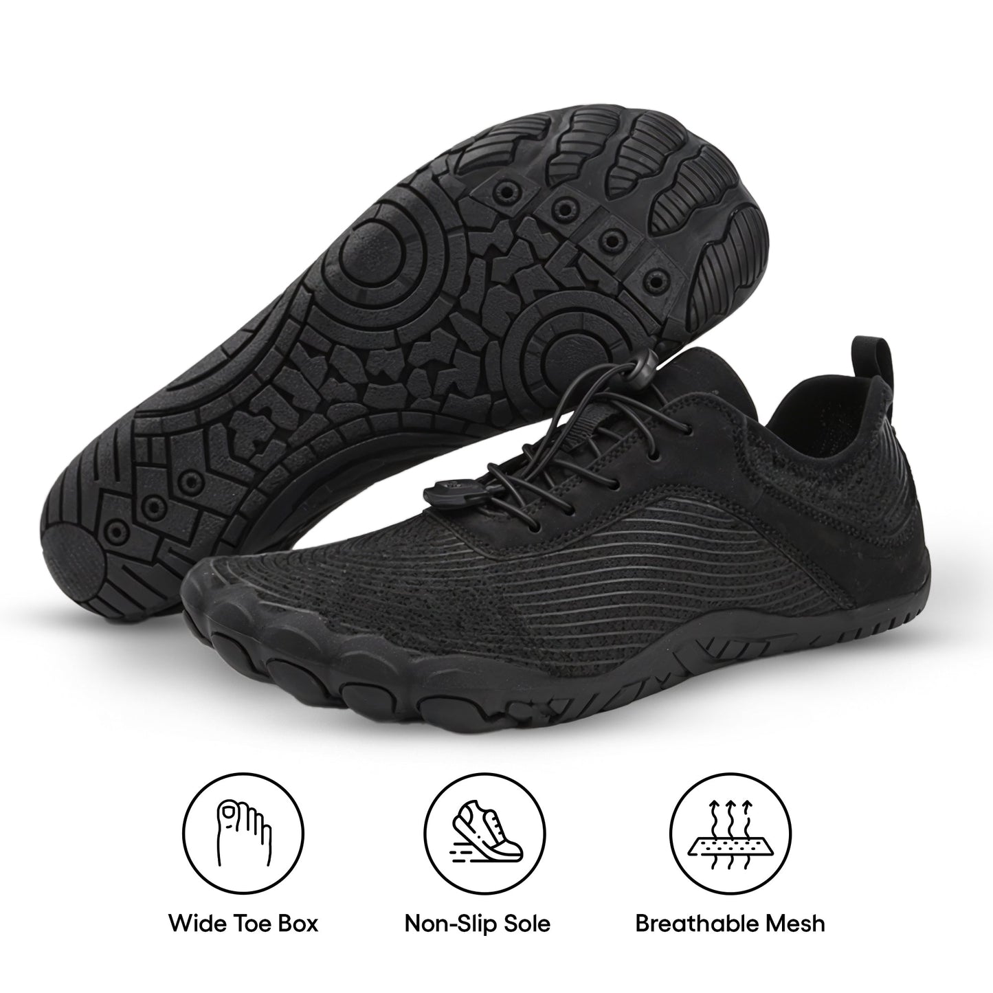 Non-slip unisex barefoot shoes for healthy feet