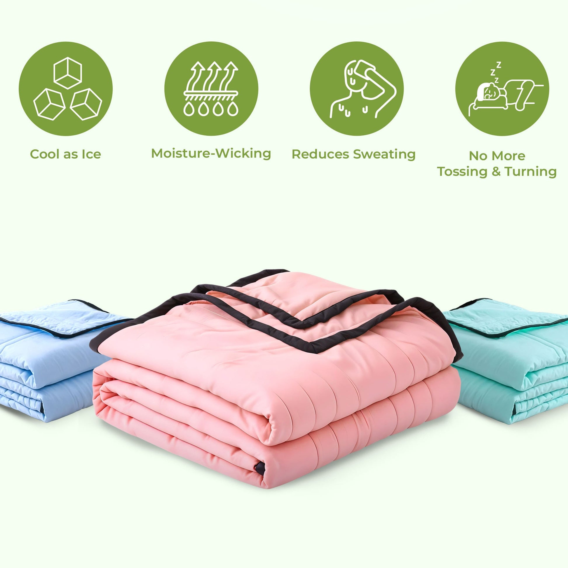 Ice cooling calming blanket sensory