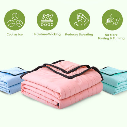 Ice cooling calming blanket sensory