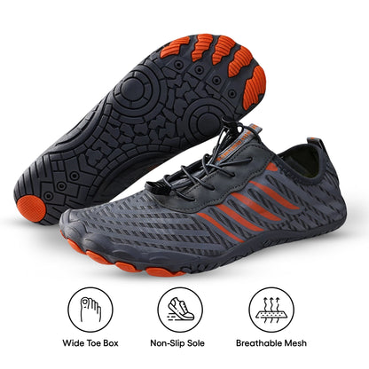 Non-slip unisex barefoot shoes for healthy feet