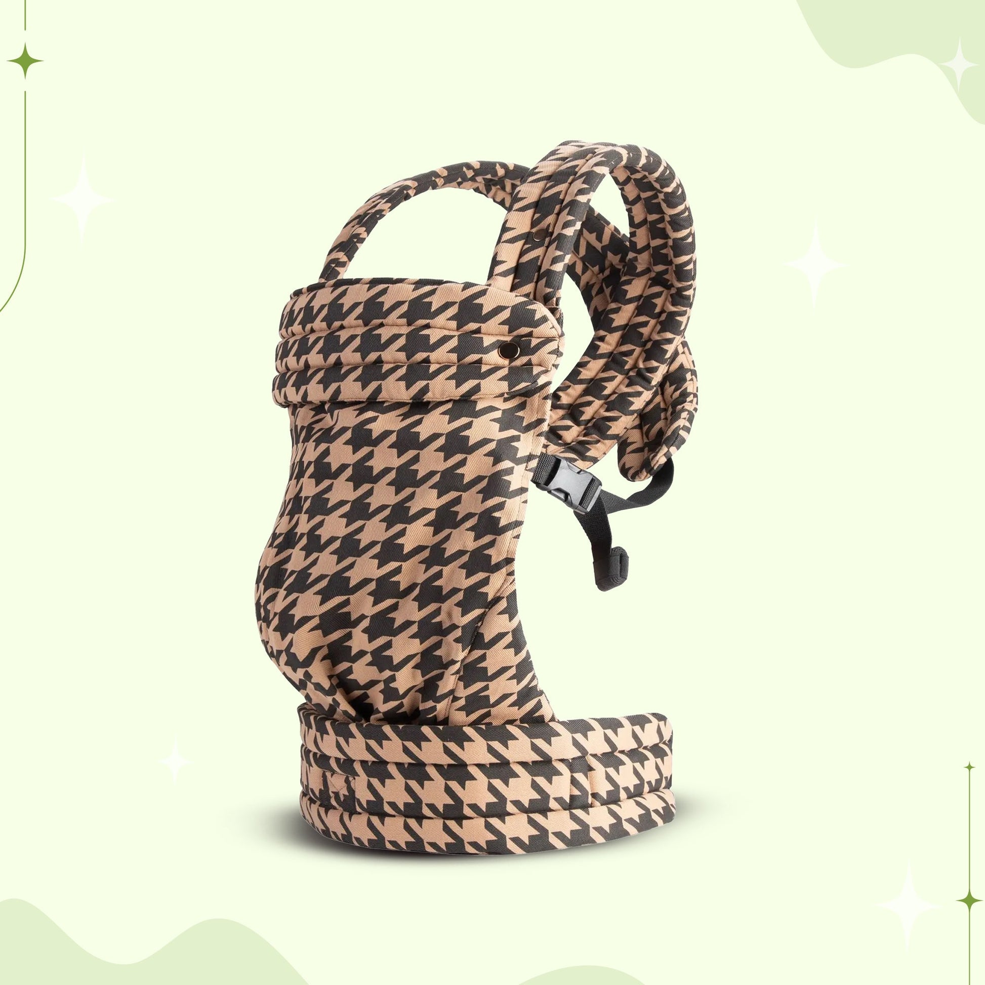 Classic ergonomic baby carrier for newborn to toddler