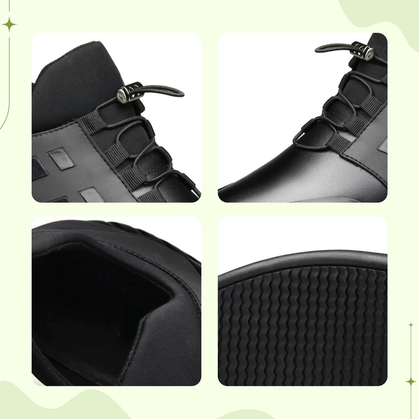 Men's orthopedic comfort dress shoes polished class