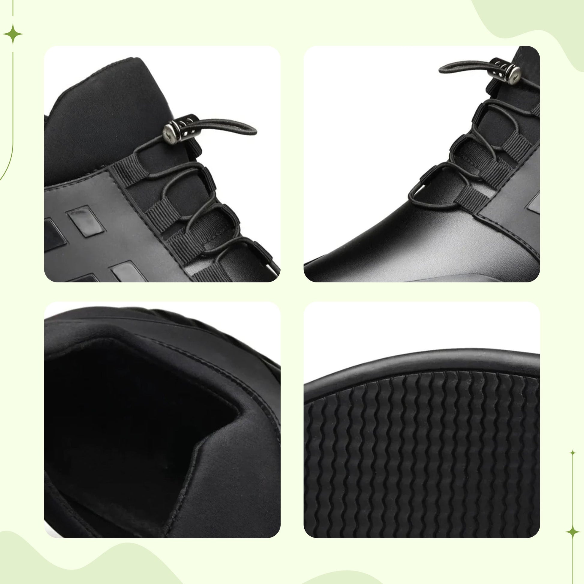 Men's orthopedic comfort dress shoes polished class