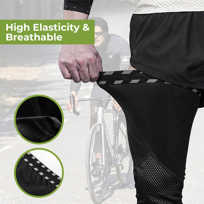 Compression leg sleeve calf and knee support