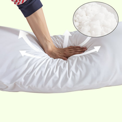 Full body support pillow long-lasting comfort