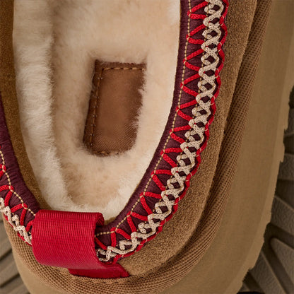 Cozy memory foam women's slippers indoor outdoor