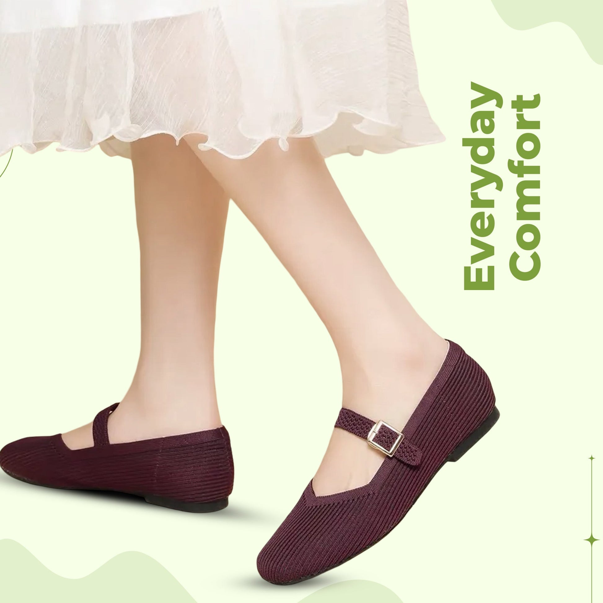 Women's cushy square-toe elegant comfort sandals