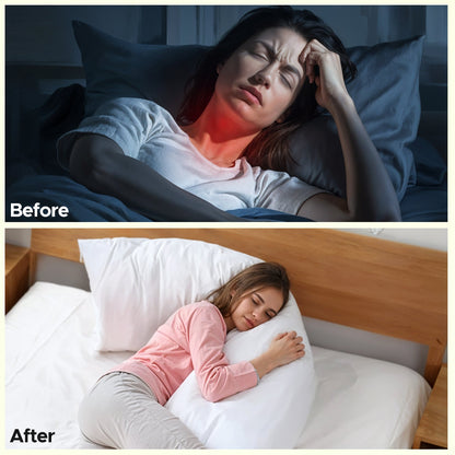 Full body support pillow long-lasting comfort