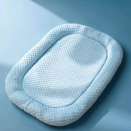 Ice-silk cooling pet bed for summer