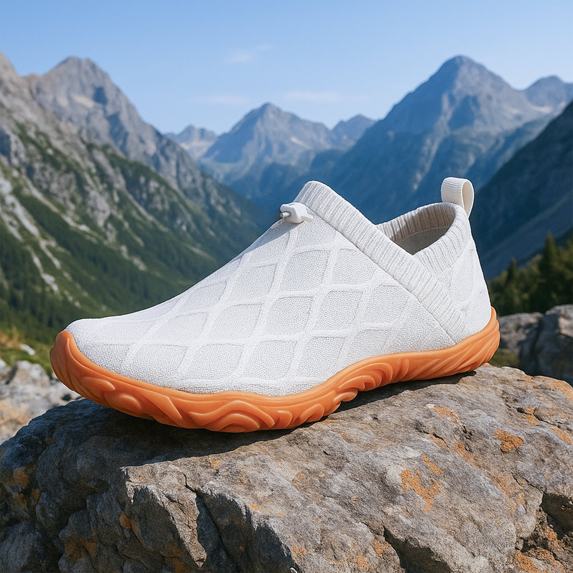 Ultralight slip-on barefoot shoes flexible unisex