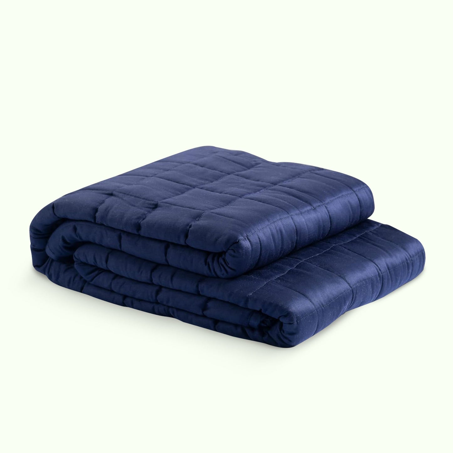 Weighted blanket soft material for calming sleep