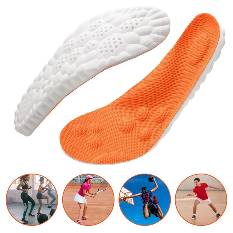 Cloud massage soft breathable sweat-wicking insoles