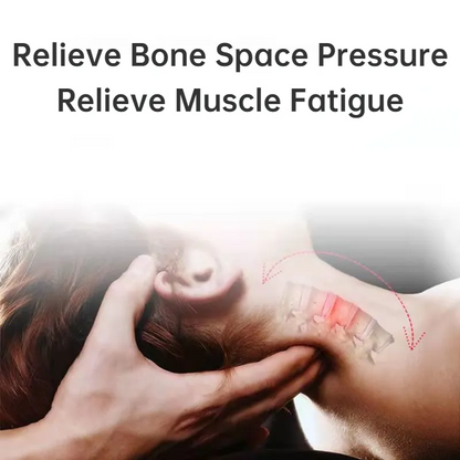 Cervical neck relaxing stretcher decompression tool