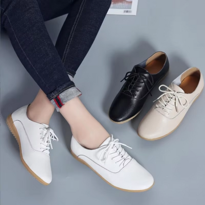 Women's casual flat shoes effortless style with support