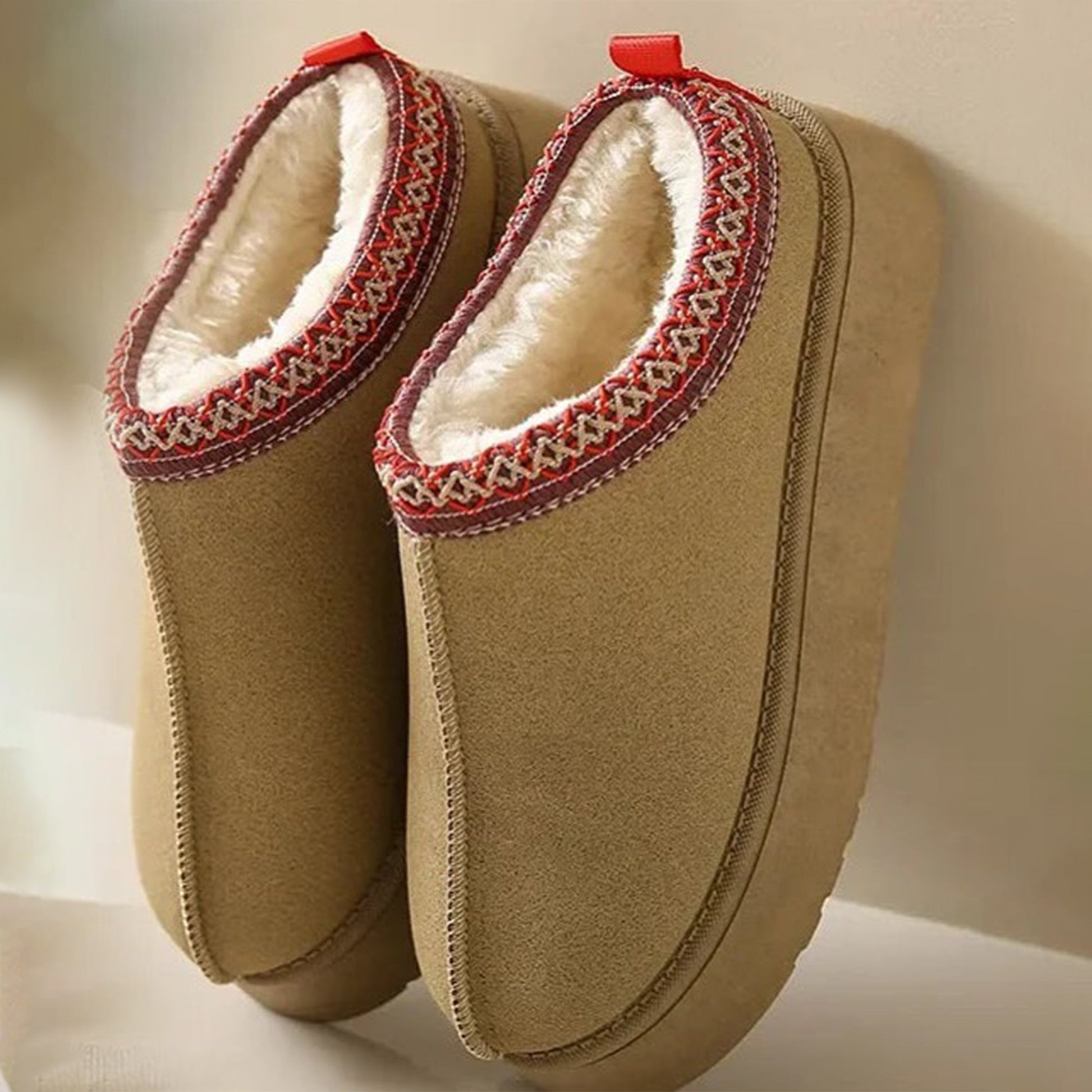 Cozy memory foam women's slippers indoor outdoor