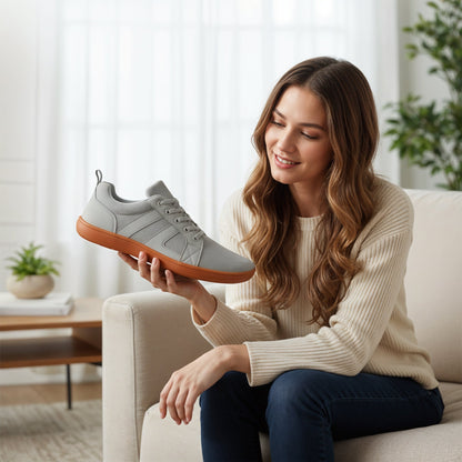 Wide-toe barefoot shoes for all-day comfort