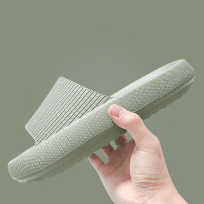Orthopedic cloud slides extra thick cushion recovery sandals for plantar fasciitis