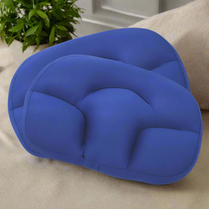 Butterfly contour memory foam cervical pillow for neck pain relief