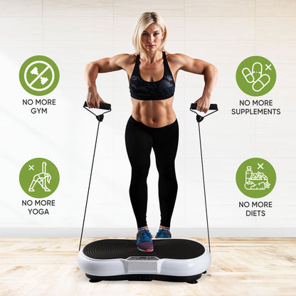 Get-fit home workout bundle with detachable resistance bands