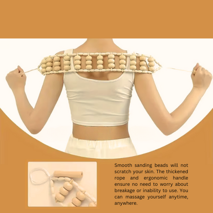 Professional wood therapy massage tool set for body sculpting maderoterapia