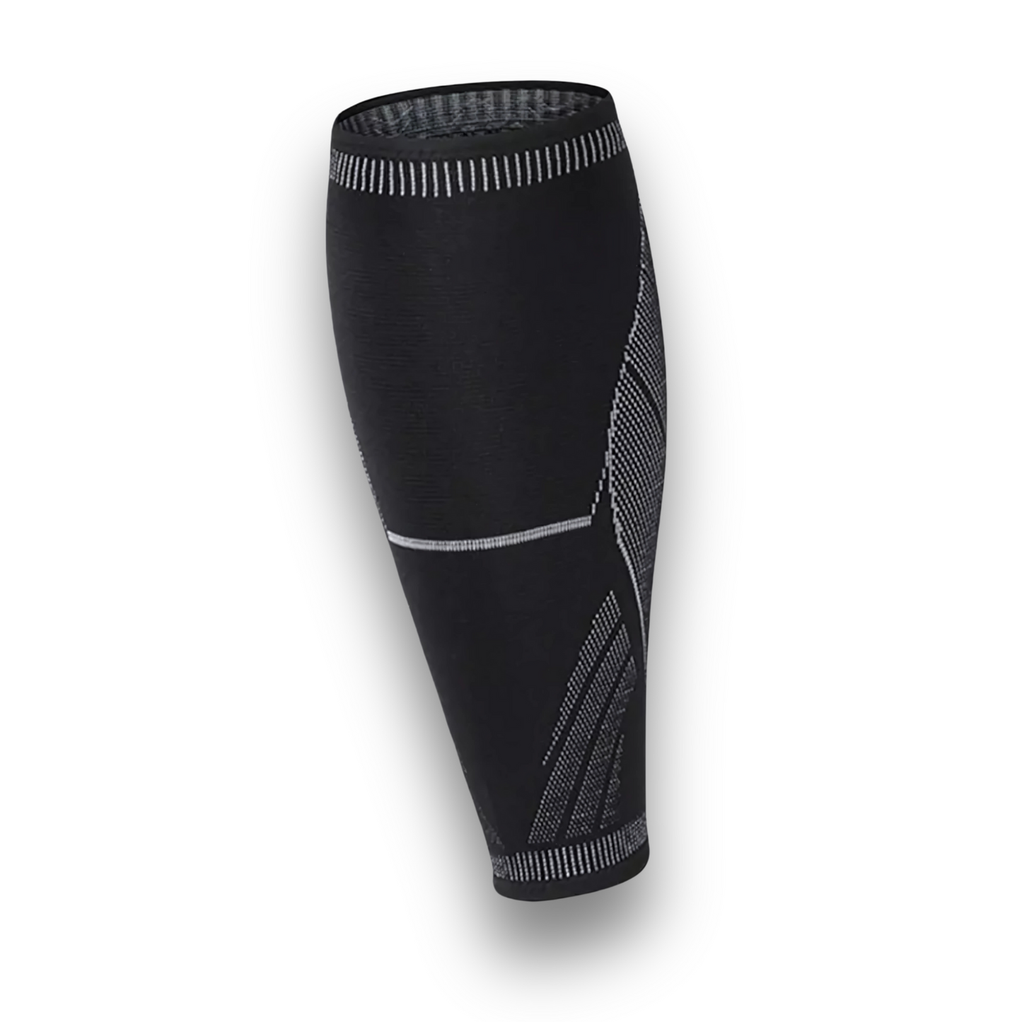 Sports compression calf sleeves for running and recovery