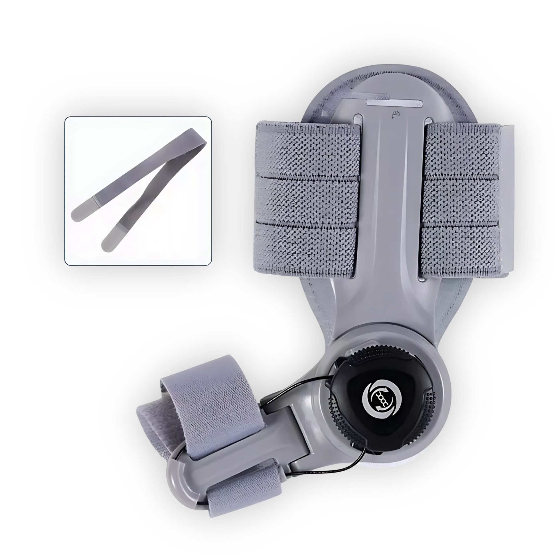 Adjustable orthopedic bunion corrector toe realignment splint