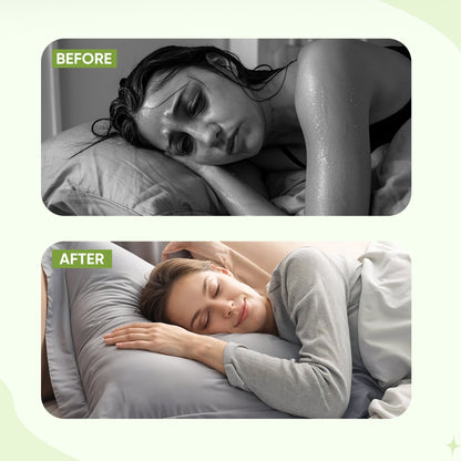 Ice cooling pillowcase skin-friendly machine washable