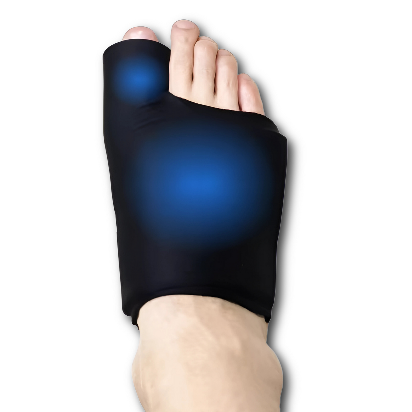 Reusable hot and cold gel therapy pad for pain and injury
