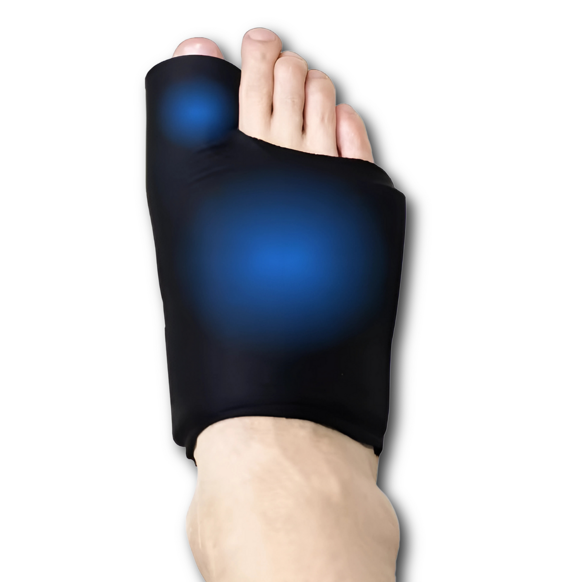 Reusable hot and cold gel therapy pad for pain and injury