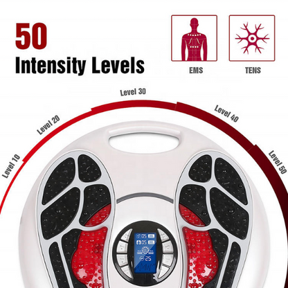 Premium TENS EMS foot circulation stimulator electric massager