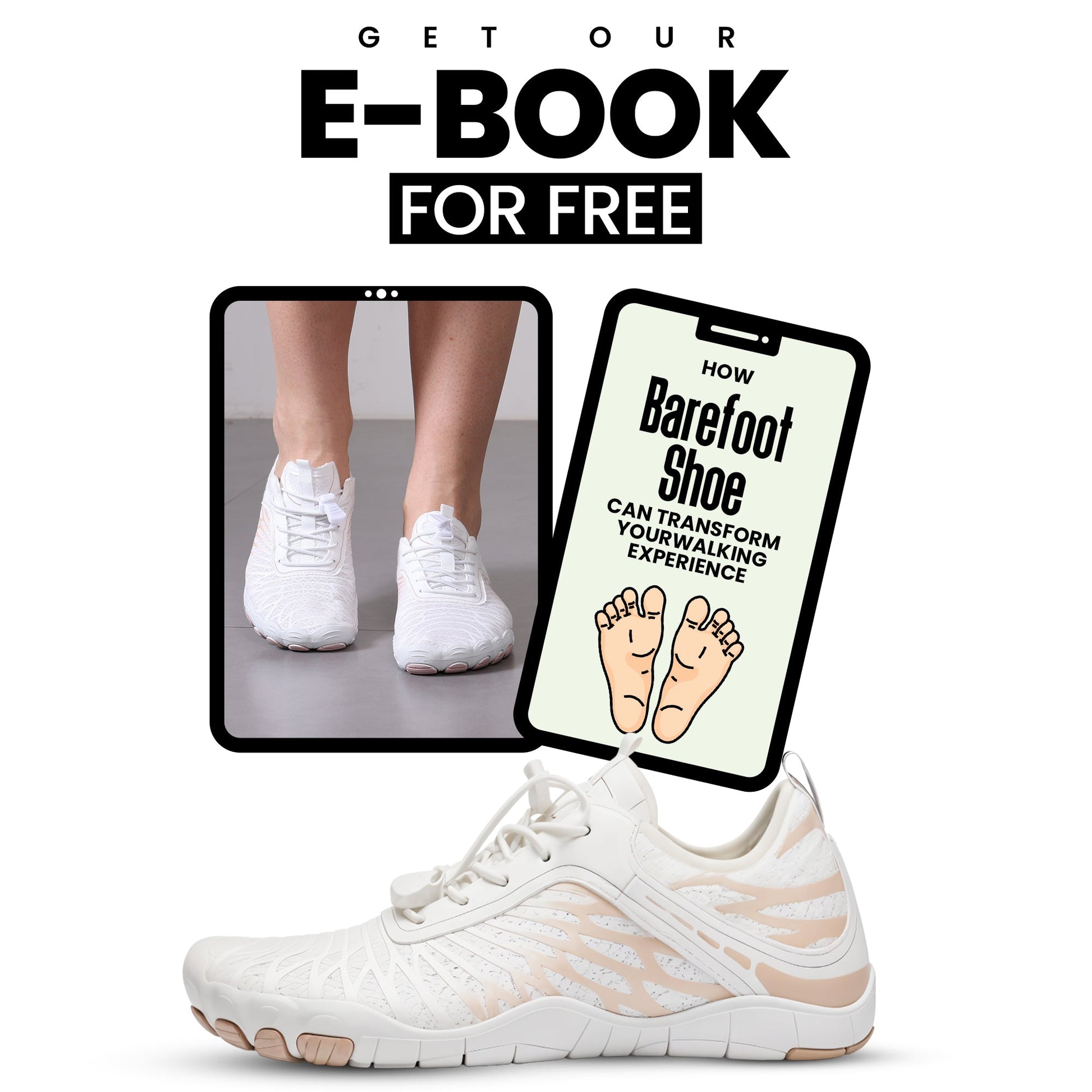 Non-slip unisex barefoot shoes for healthy feet
