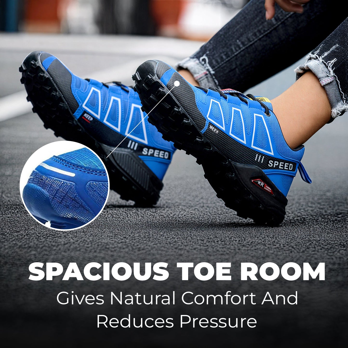 Unisex everyday walking comfort shoes