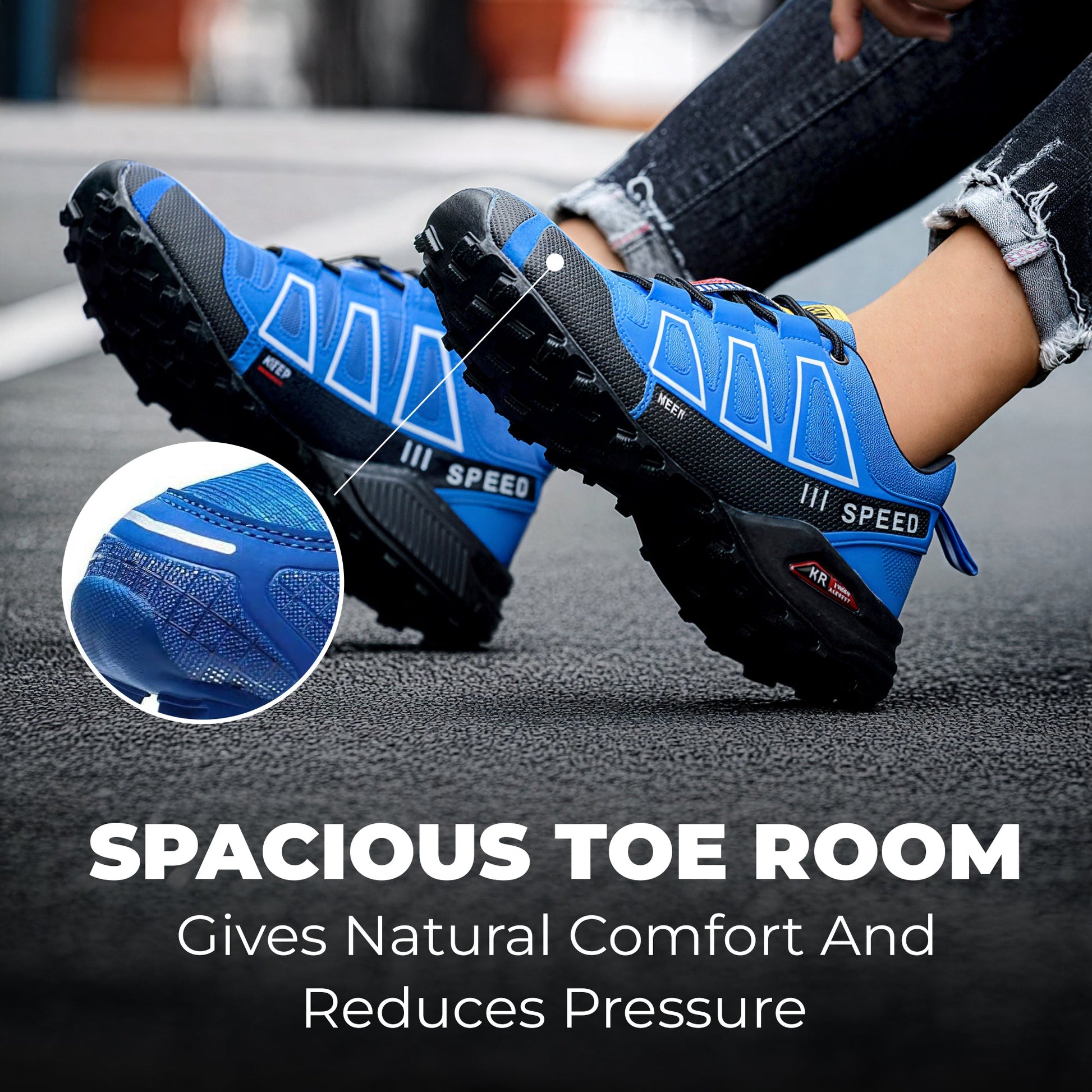 Unisex everyday walking comfort shoes