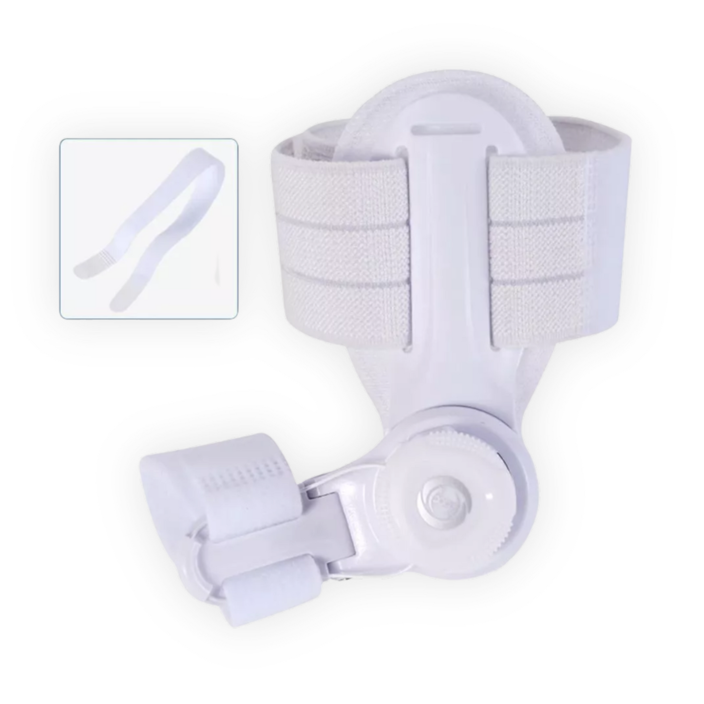 Adjustable orthopedic bunion corrector toe realignment splint