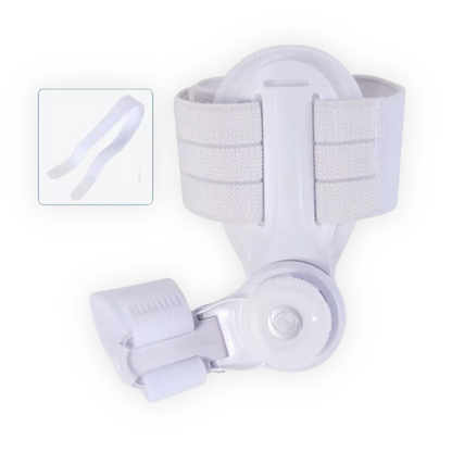 Adjustable orthopedic bunion corrector toe realignment splint
