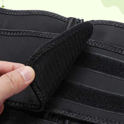 Women's waist trainer body shaper sweat belt for tummy control