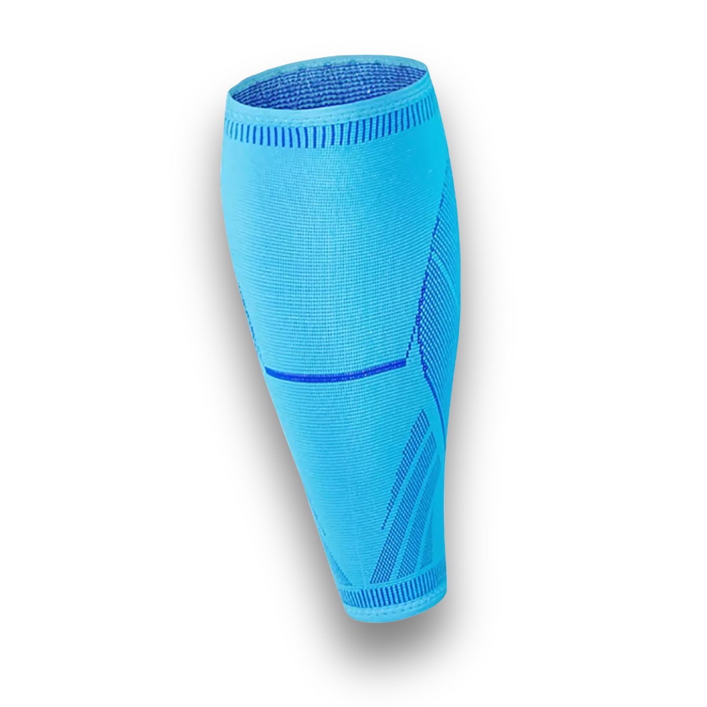 Sports compression calf sleeves for running and recovery