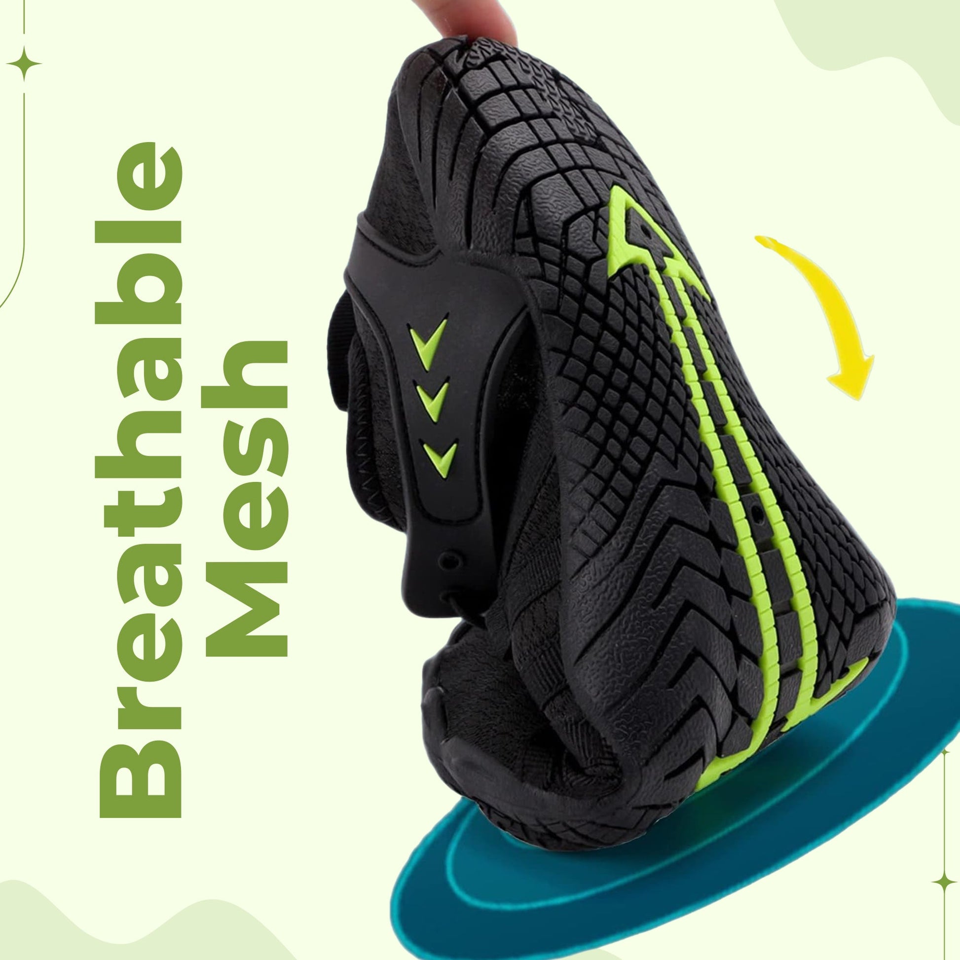 Unisex outdoor adventure breathable shoes