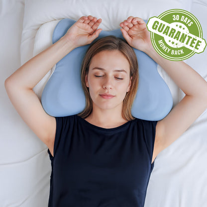 Butterfly memory foam neck pillow 2.0 upgraded design