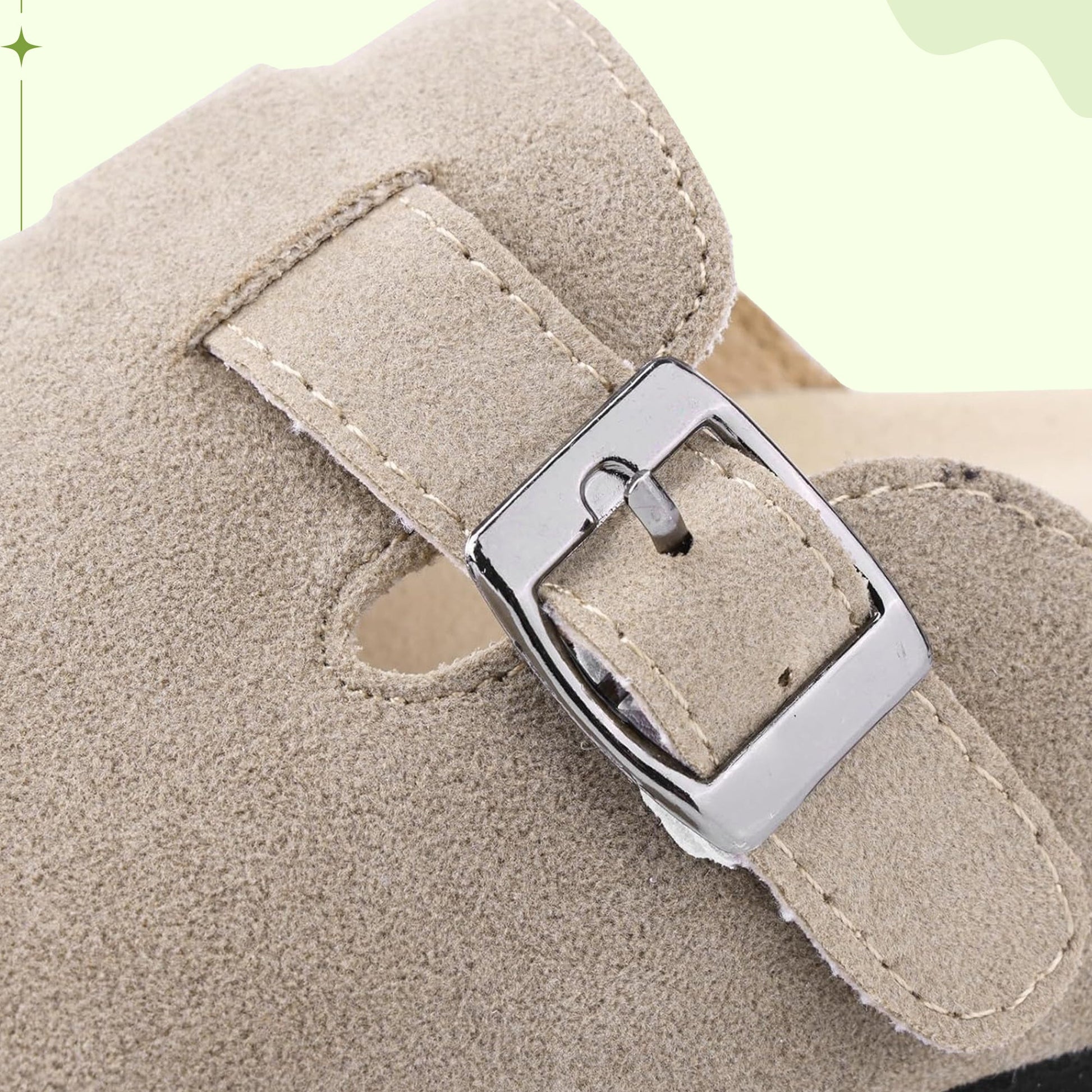 Women's classic cork clogs cork footbed all-day comfort