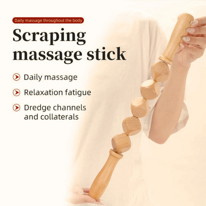 Professional wood therapy massage tool set for body sculpting maderoterapia